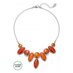 Annette - Collier Orange