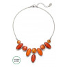 Annette - Collier Orange