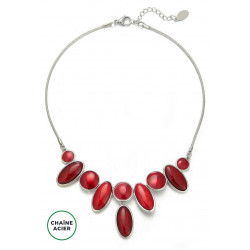 Annette - Collier Rouge