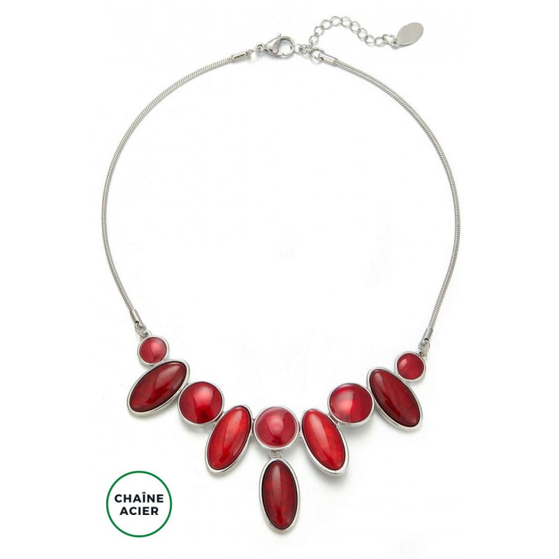 Annette - Collier Rouge