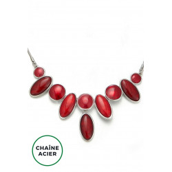 Annette - Collier Rouge