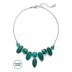 Annette - Collier Vert