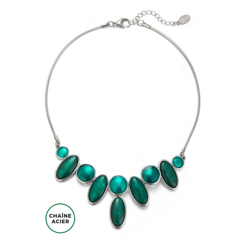 Annette - Collier Vert