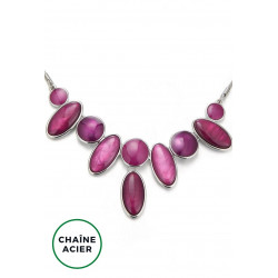 Annette - Collier Violet