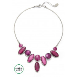 Annette - Collier Violet