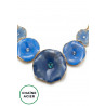 Azmiya - Collier Bleu