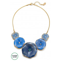 Azmiya - Collier Bleu