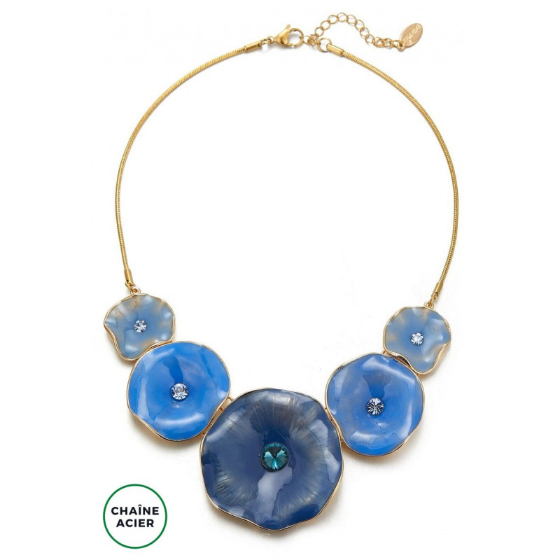 Azmiya - Collier Bleu