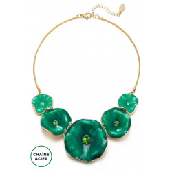 Azmiya - Collier Vert