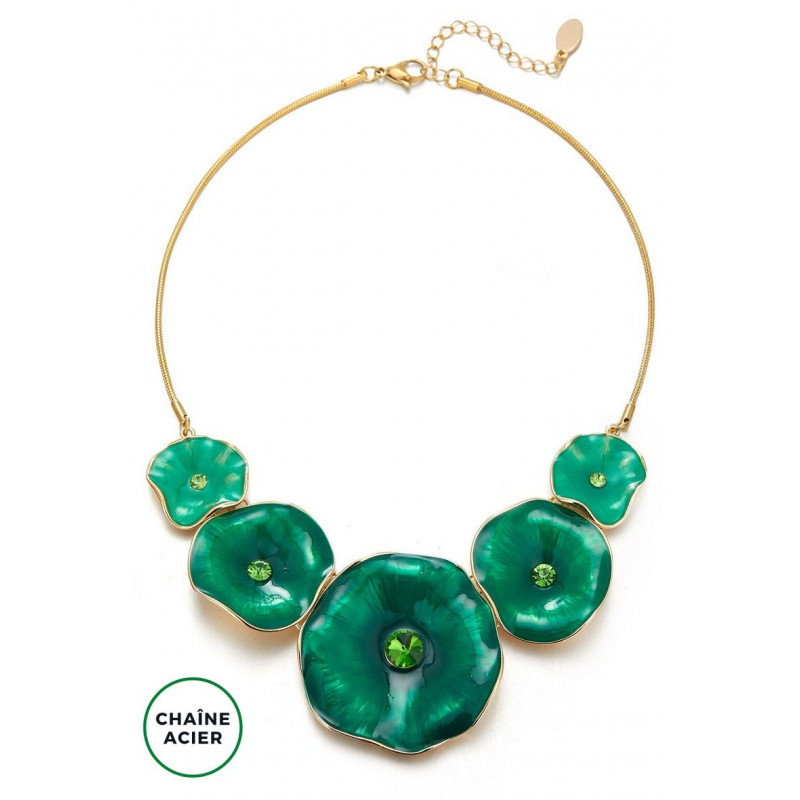 Azmiya - Collier Vert