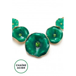 Azmiya - Collier Vert