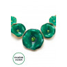 Azmiya - Collier Vert