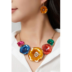 Azmiya - Collier Violet