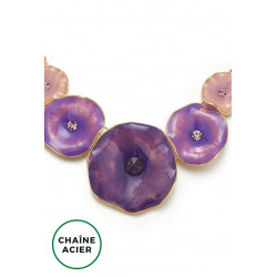 Azmiya - Collier Violet