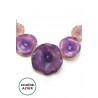 Azmiya - Collier Violet
