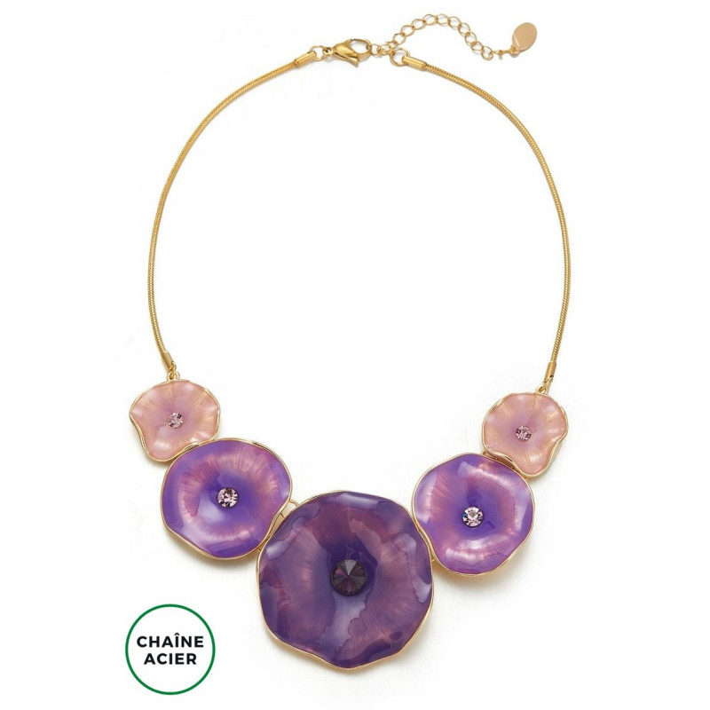Azmiya - Collier Violet