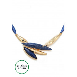 Aglaee - Collier Bleu