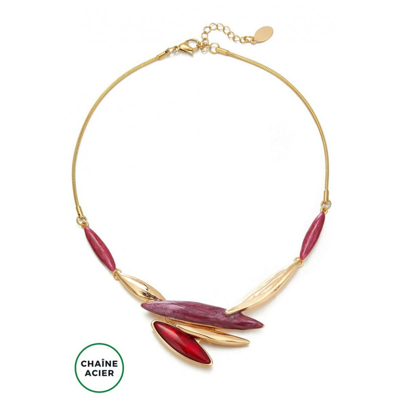 Aglaee - Collier Rouge