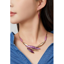 Aglaee - Collier Vert