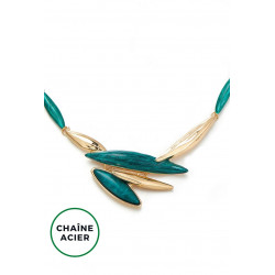Aglaee - Collier Vert