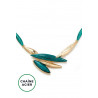 Aglaee - Collier Vert