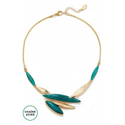 Aglaee - Collier Vert