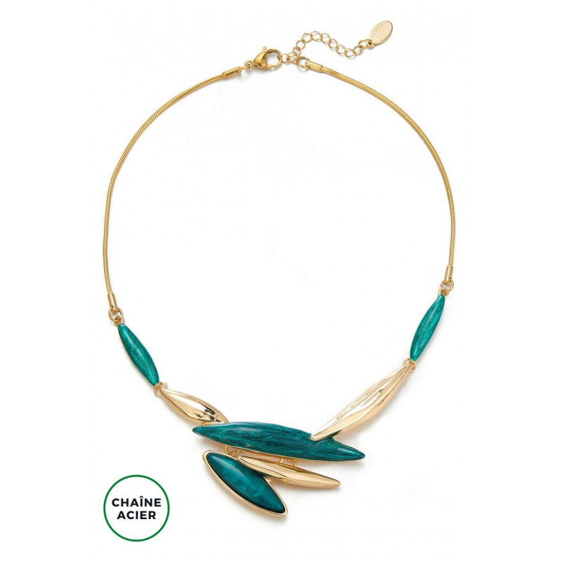 Aglaee - Collier Vert