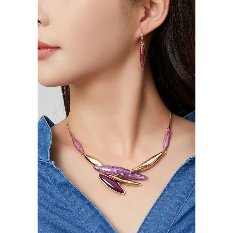 Aglaee - Collier Violet