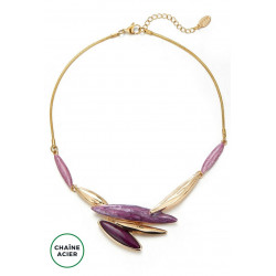 Aglaee - Collier Violet