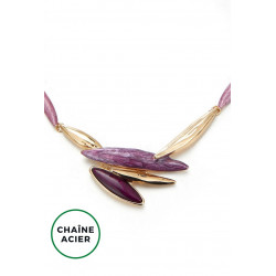 Aglaee - Collier Violet
