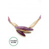 Aglaee - Collier Violet