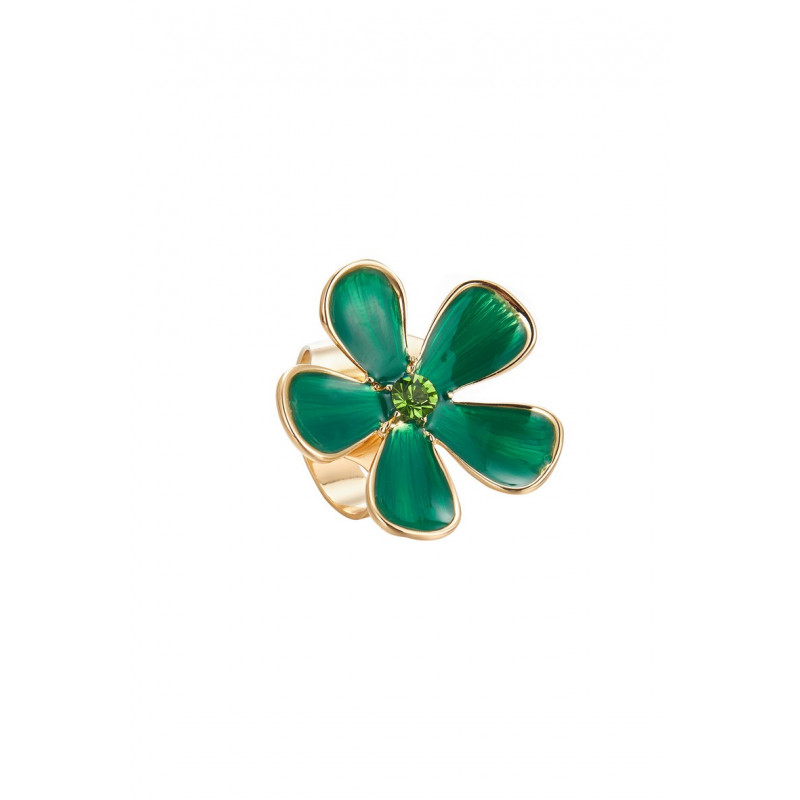 Azma - Bague réglable Verte