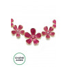 Azma - Collier Fuchsia