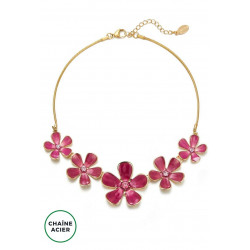 Azma - Collier Fuchsia