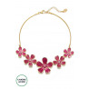 Azma - Collier Fuchsia