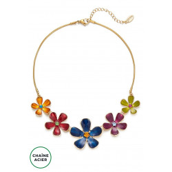 Azma - Collier Multicolore