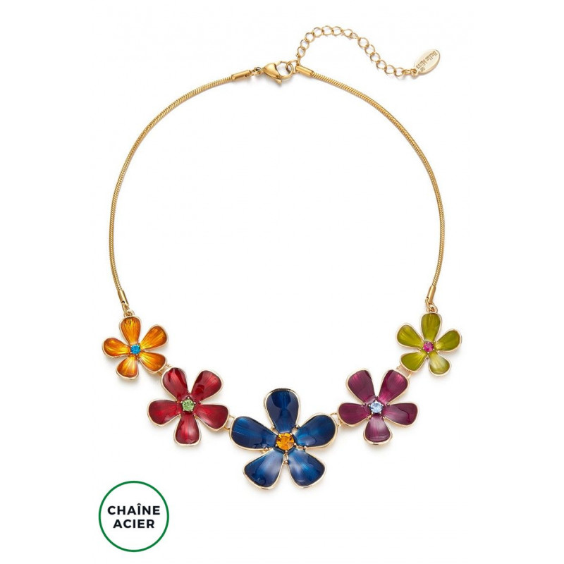 Azma - Collier Multicolore