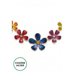 Azma - Collier Multicolore