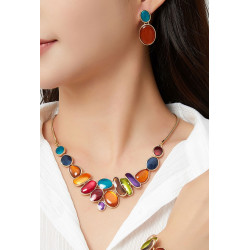 Aliette - Collier vert