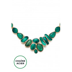 Aliette - Collier vert
