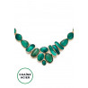 Aliette - Collier vert