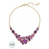 Aliette - Collier Violet