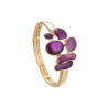 Aliette - Bracelet élastique Violet