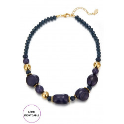 Awanis - Collier Bleu