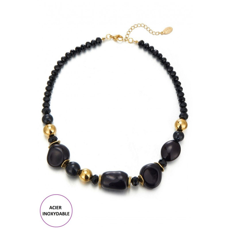 Awanis - Collier Noir