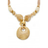 Afafa - Collier Beige