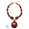 Afafa - Collier Rouge