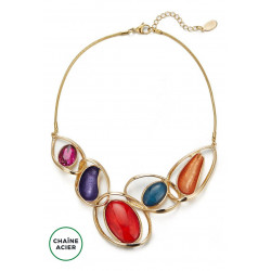 Asmahane - Collier Multicolore