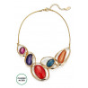 Asmahane - Collier Multicolore