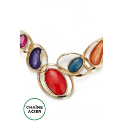 Asmahane - Collier Multicolore